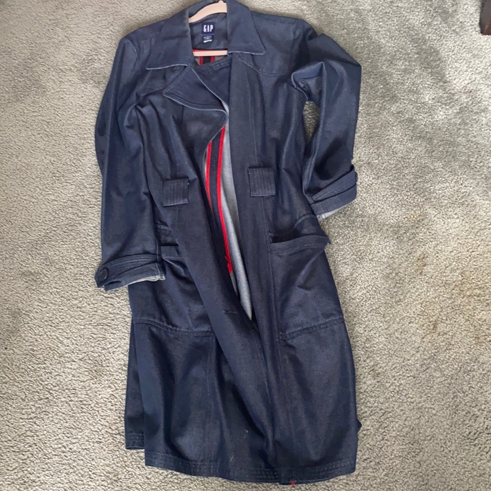 A long jacket